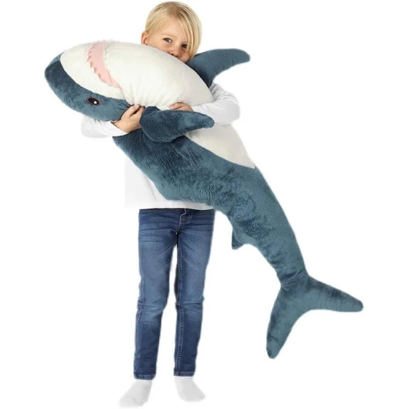 Giant Blue Shark Plush