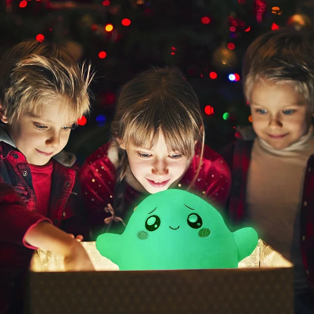 Glow-in-the-Dark Ghost Plush