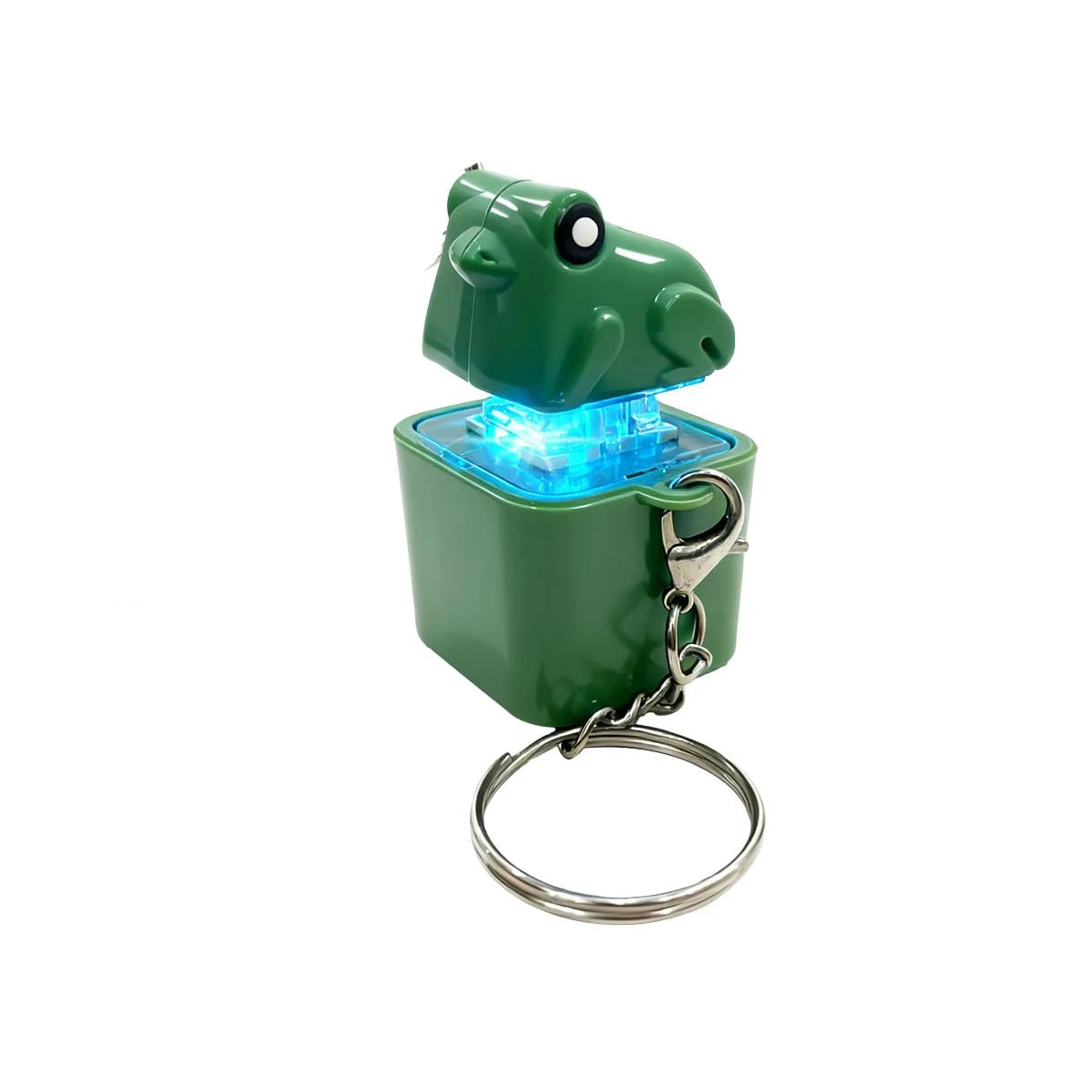 Croaking Frog Fidget Keychain