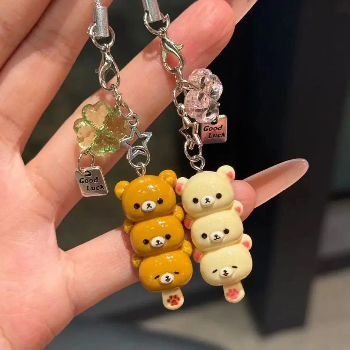 Bear Phone Charm
