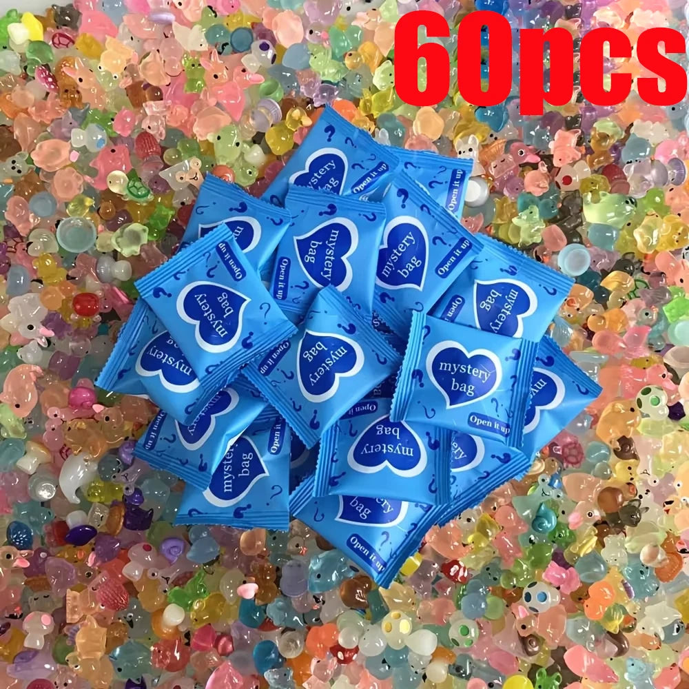 Glow-in-the-Dark Mini Animals
