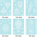 Glow-in-the-Dark Temporary Tattoo Sets