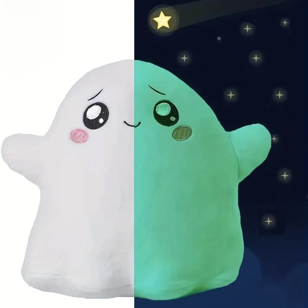 Glow-in-the-Dark Ghost Plush
