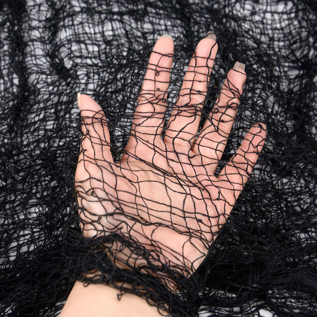 Halloween Haunted Gauze Spider Web