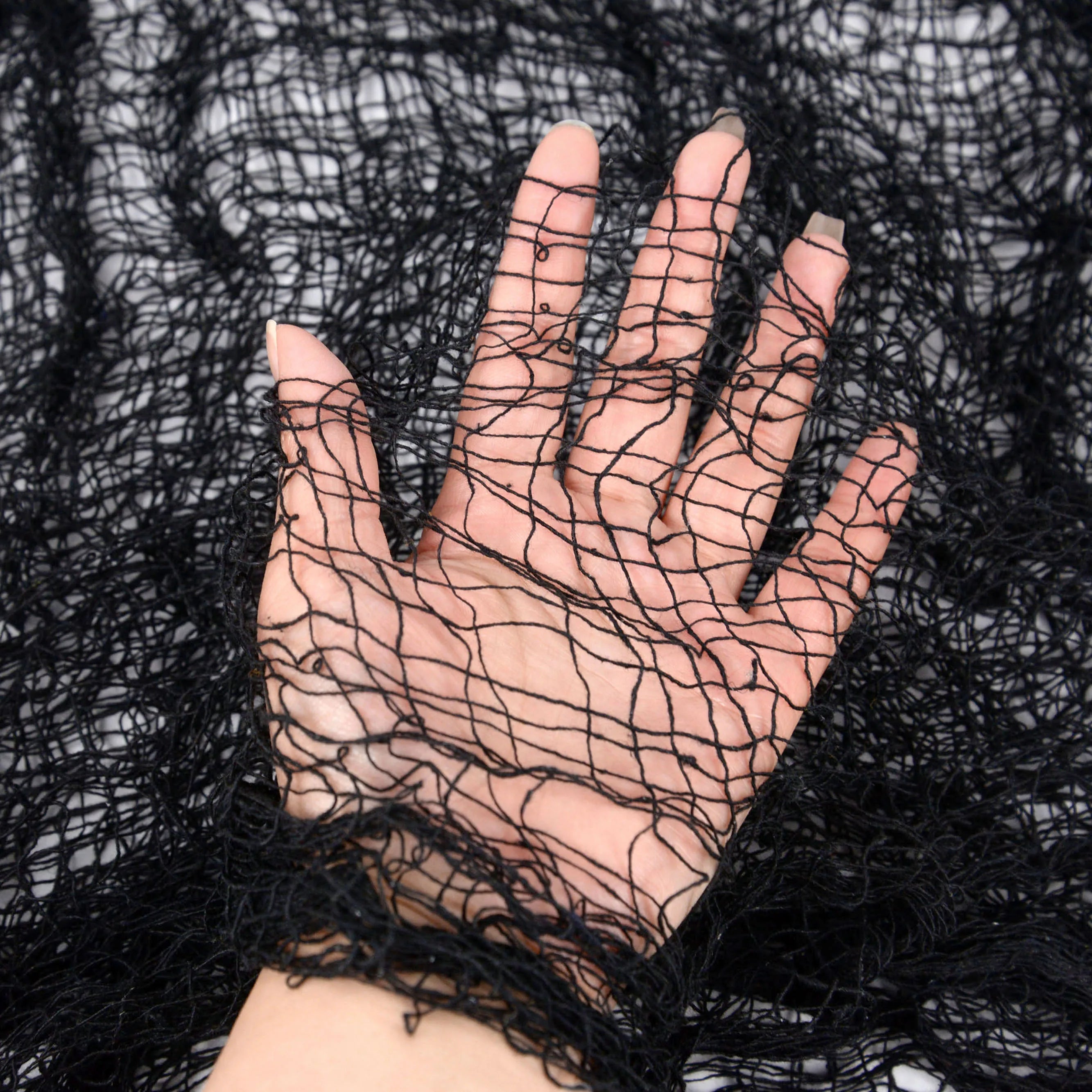 Halloween Haunted Gauze Spider Web