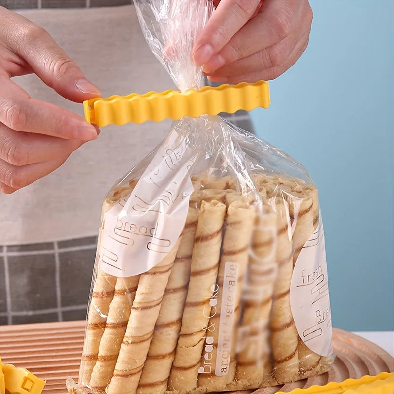 French Fry Snack Bag Clips – 12 Pack
