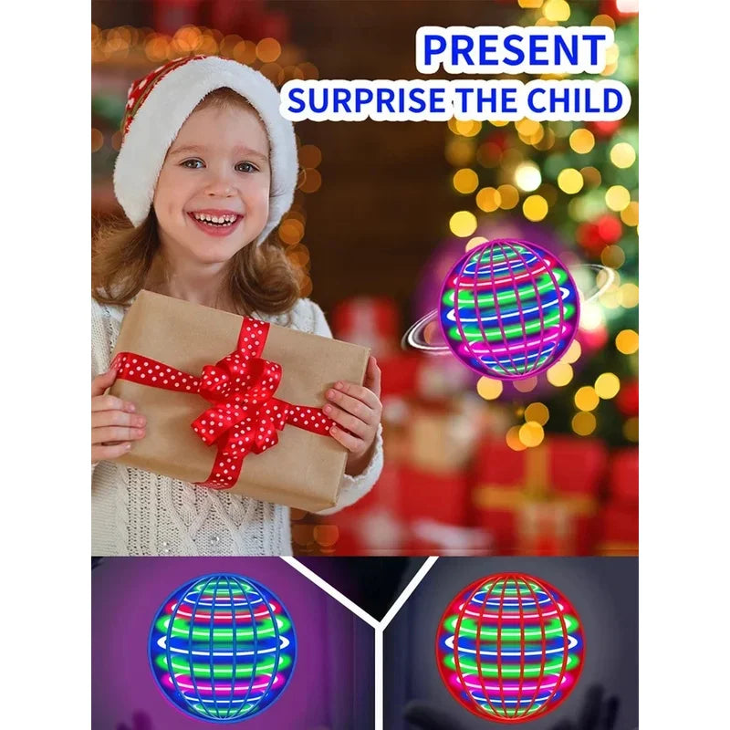 LED Flying Orb Ball