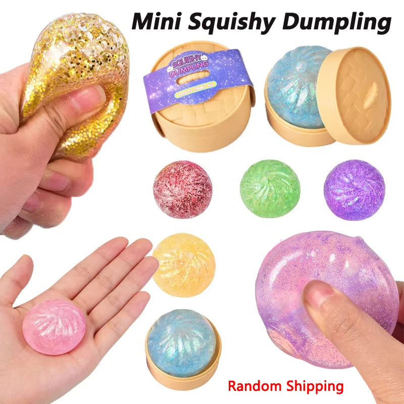 Mini Dumpling Squishy