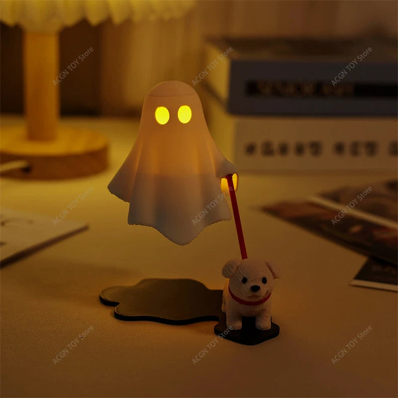 Ghost Walking Dog Night Light