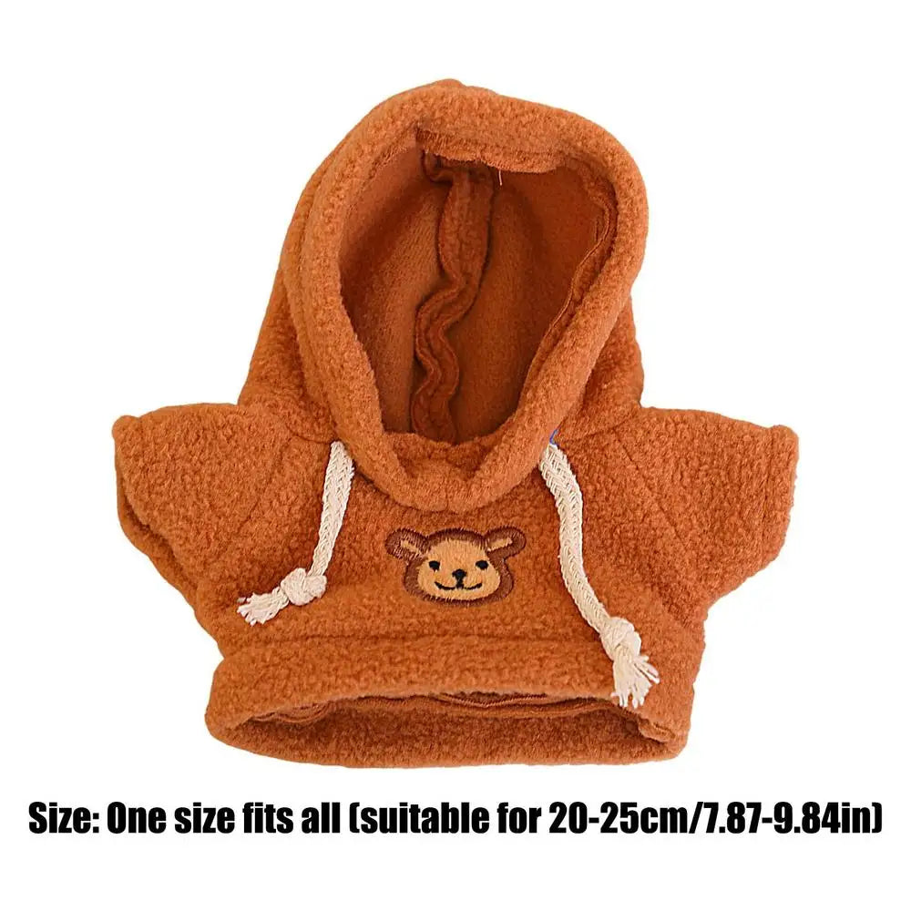 Capybara Plush Doll Clothes – Fits 20–25cm Dolls