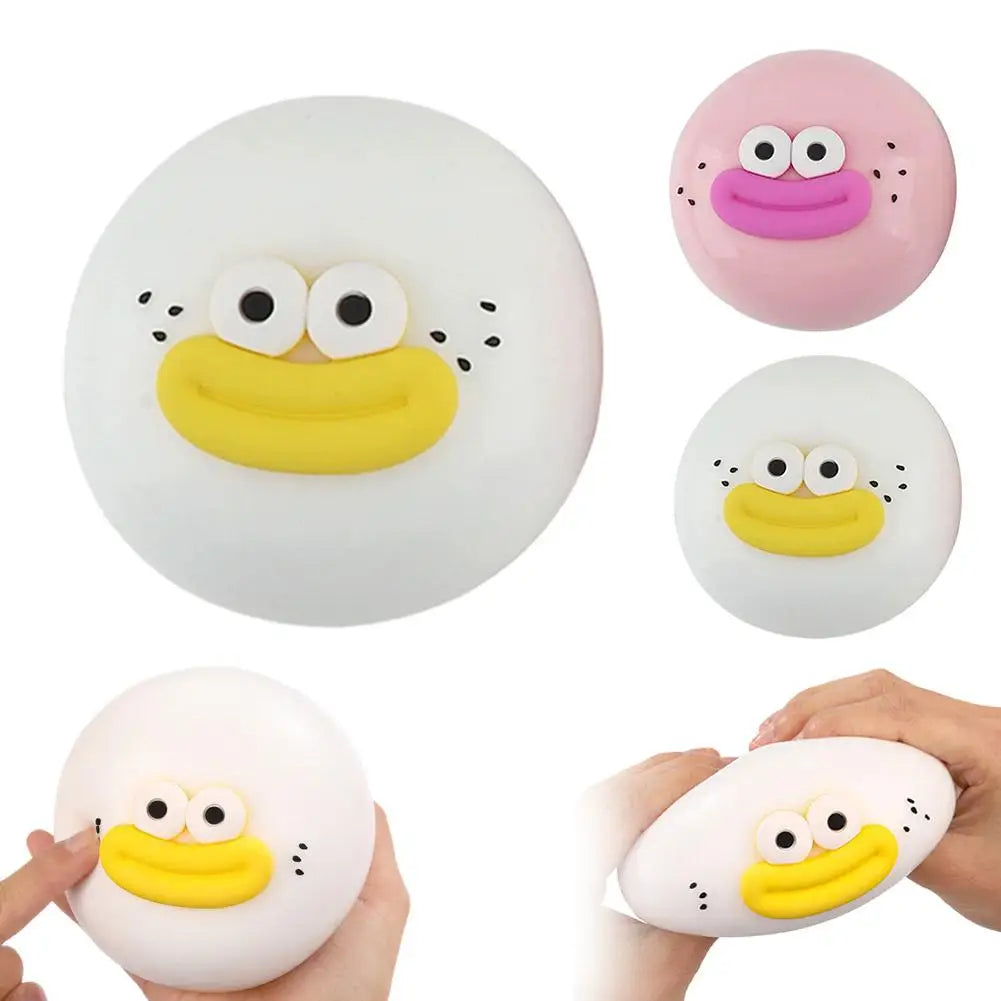 Funny Face Squishy Stress Ball