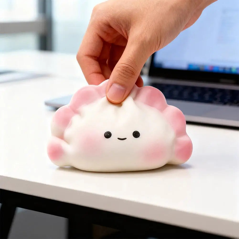 Dumpling Squishy Fidget Toy