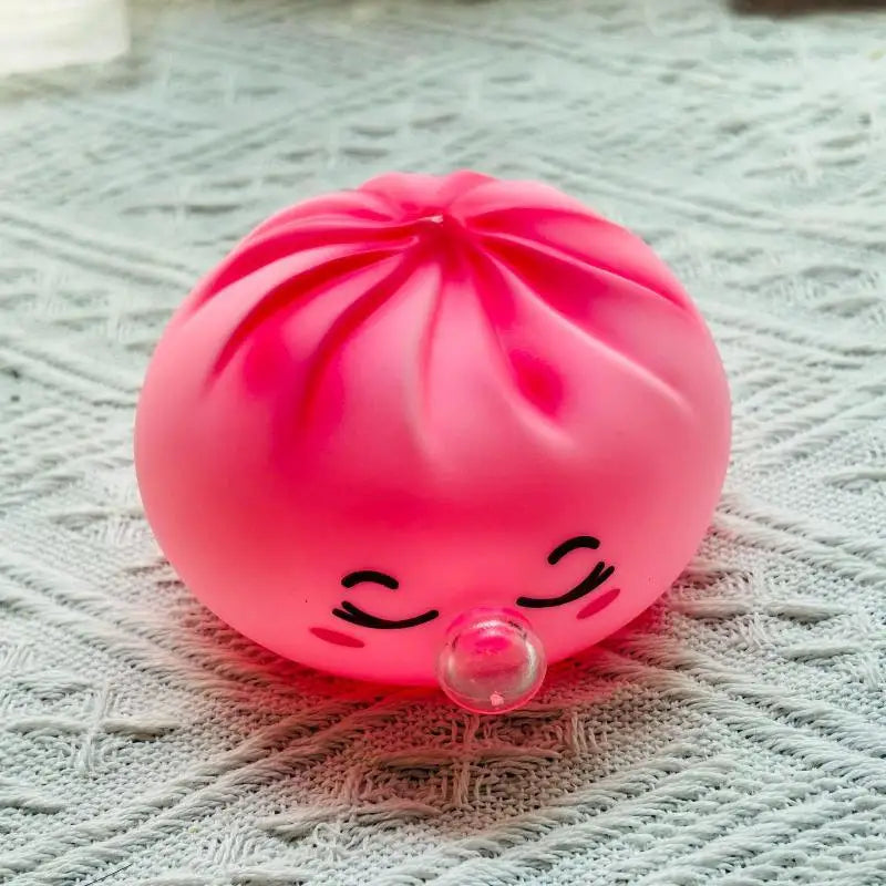 Steamed Bun Dumpling Squishy