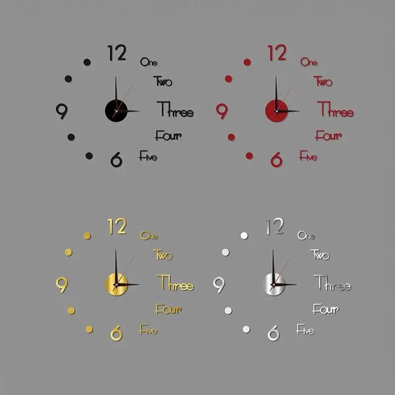 Glow-in-the-Dark DIY Wall Clock