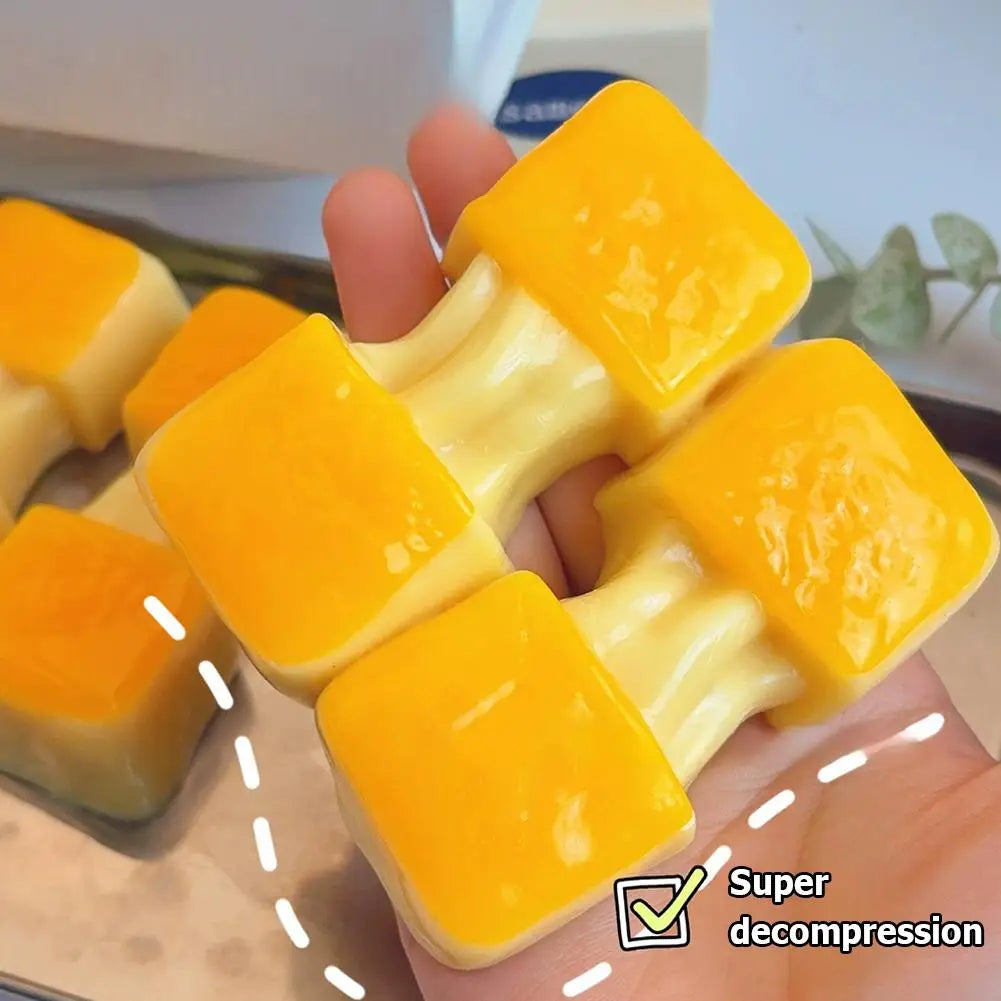 Rice Cake Squishy Fidget Toy