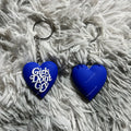 Y2K Colorful Love Friendship Keychain