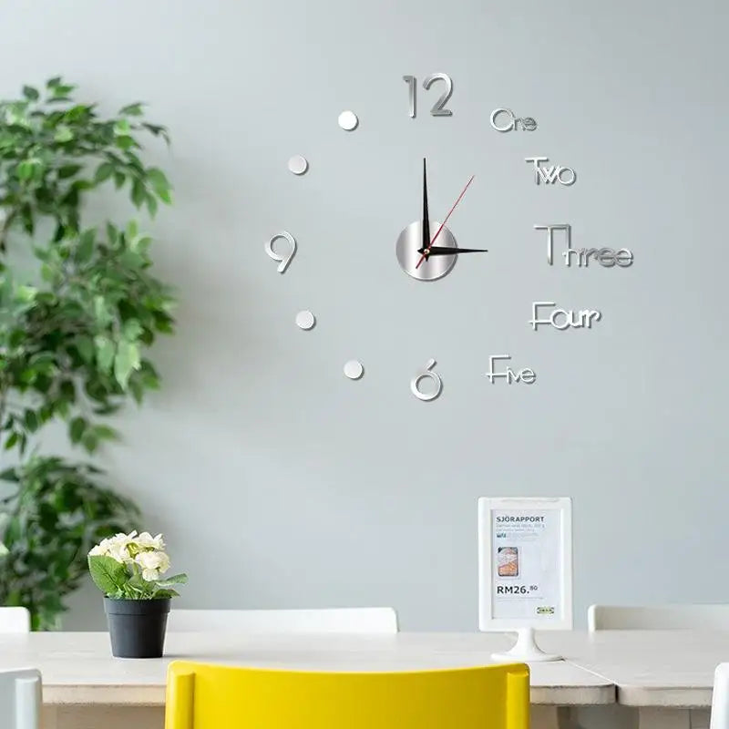 Glow-in-the-Dark DIY Wall Clock