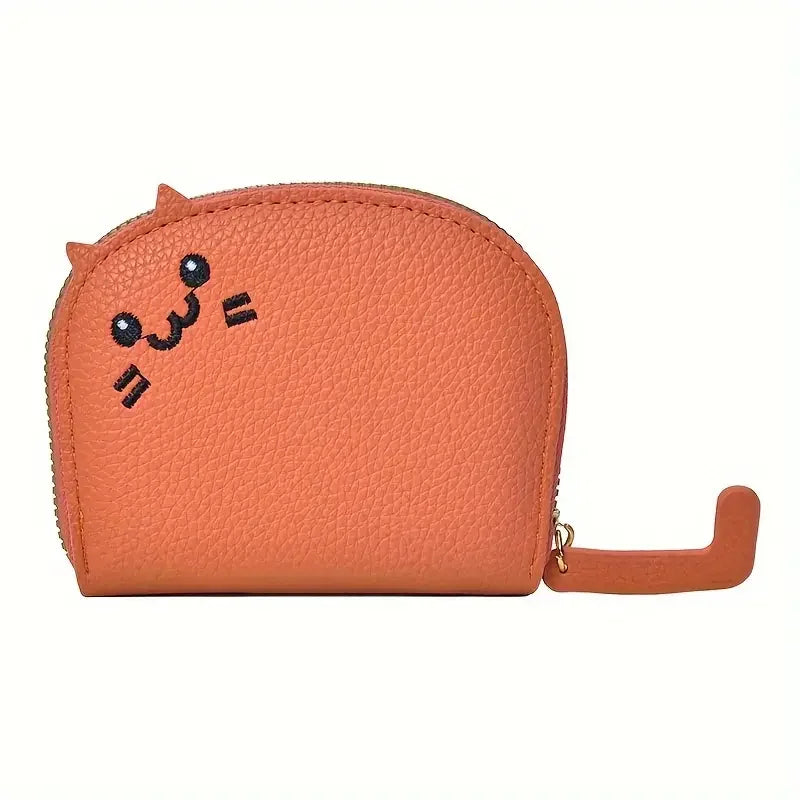 Cat-Shaped Card Wallet