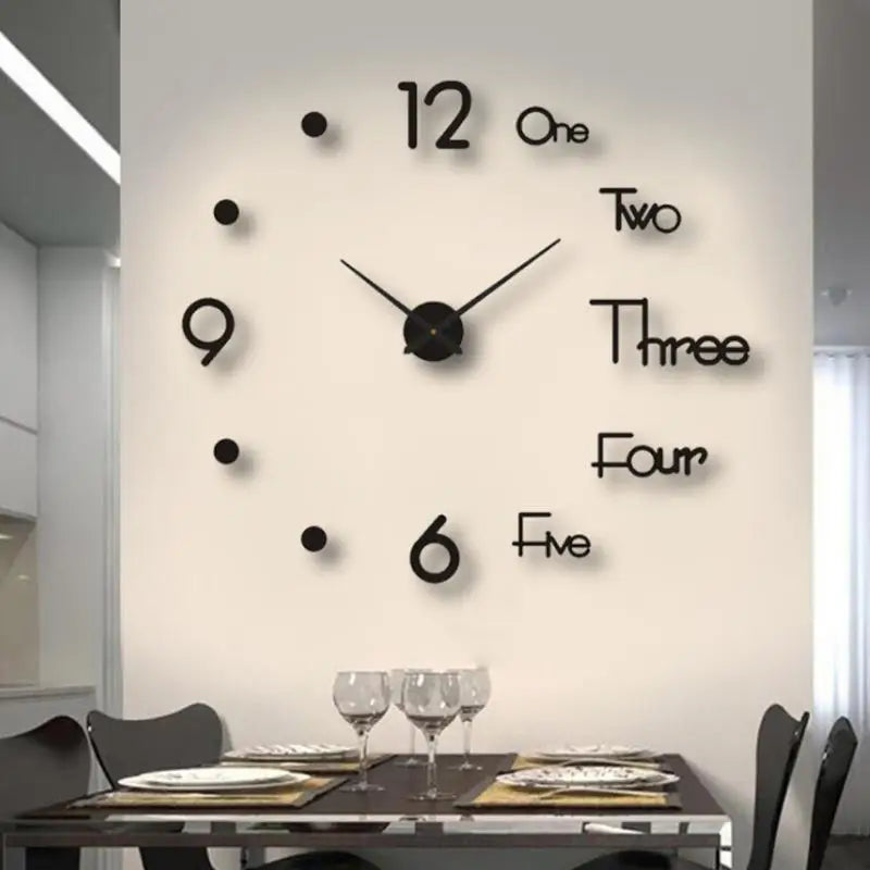 Glow-in-the-Dark DIY Wall Clock