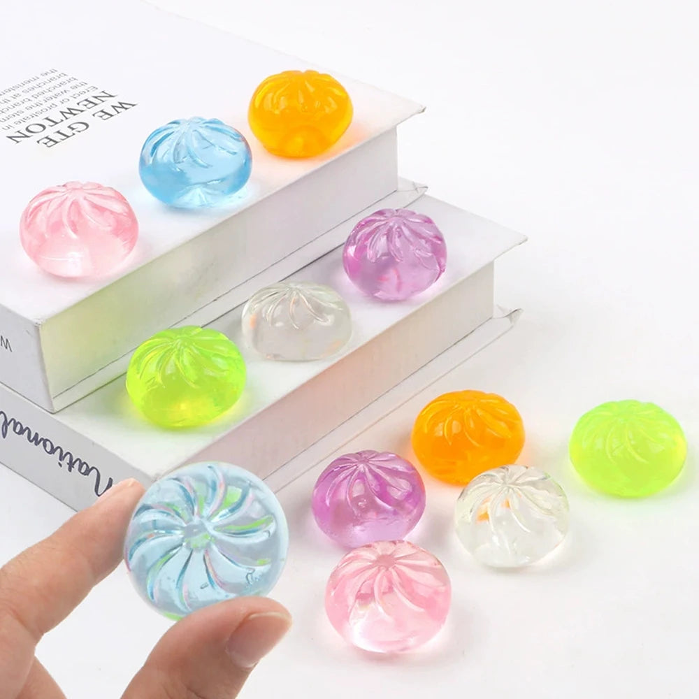 Mini Dumpling Squishy Set with Steamer