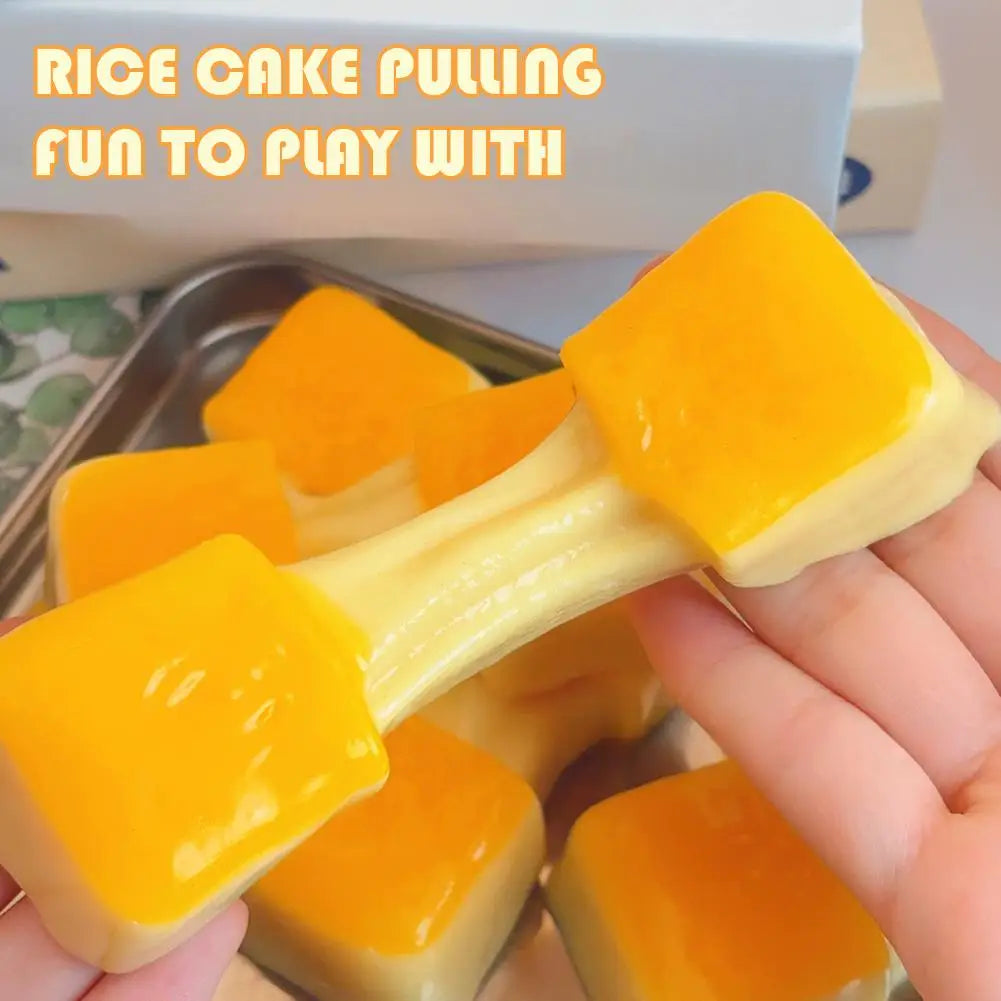 Rice Cake Squishy Fidget Toy
