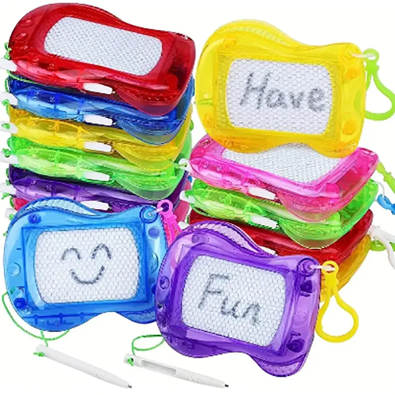 Mini Magnetic Drawing Board Keychain