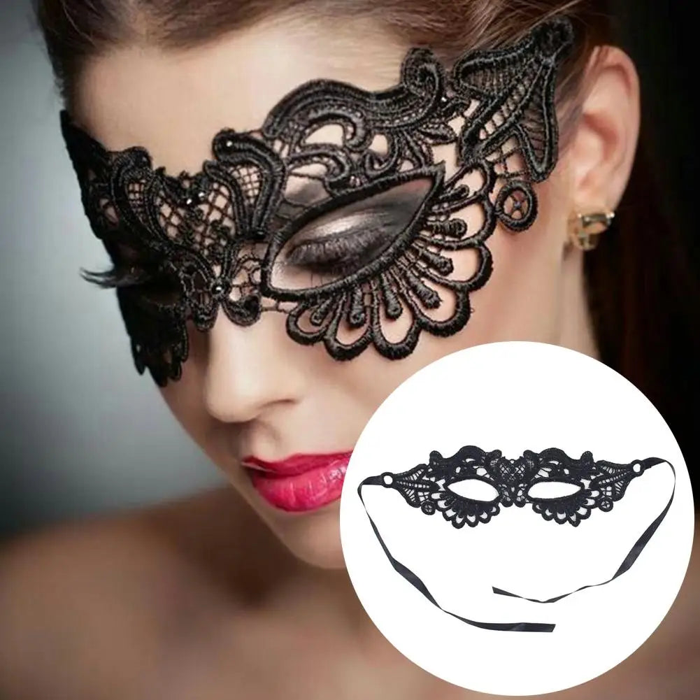 Lace Masquerade Eye Mask