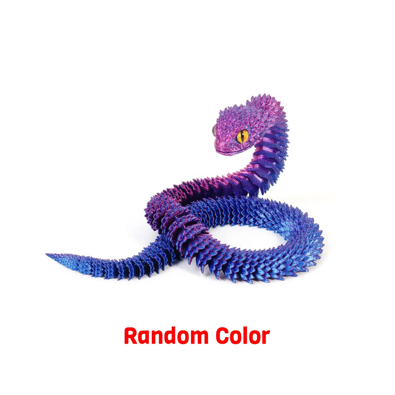 3D Printed Snake Fidget