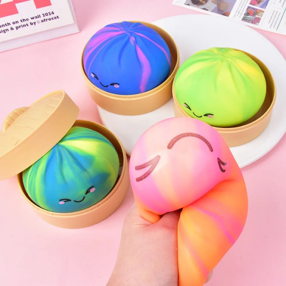 Dumpling Squishy in Gift Box