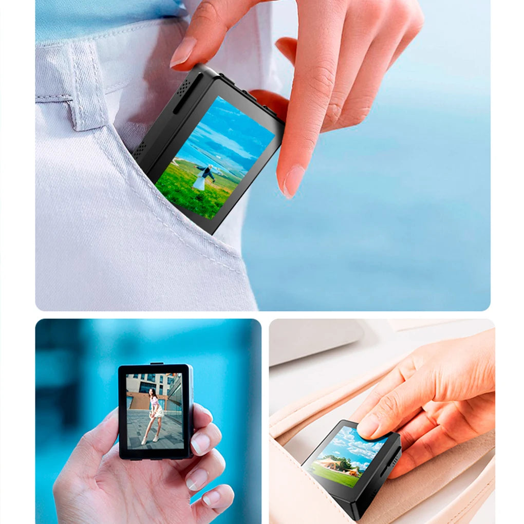 Wireless Rear-Camera Selfie Screen