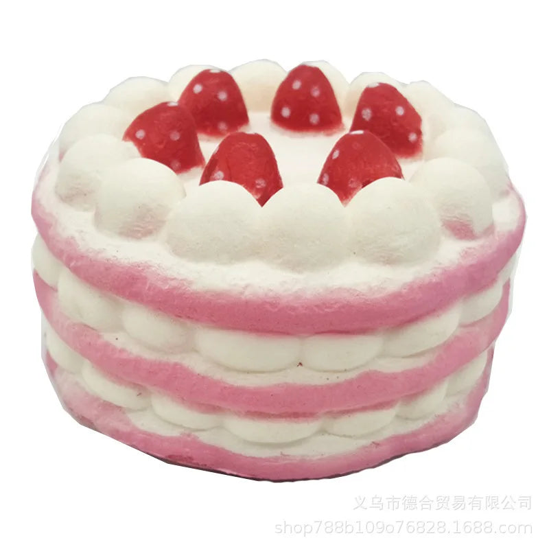 Jumbo Kawaii Food Squishies