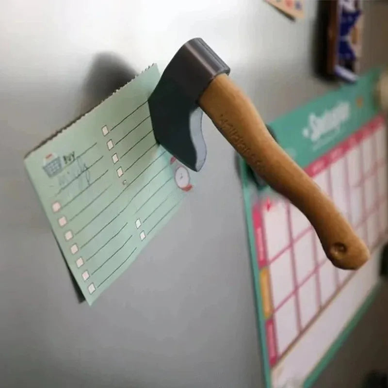 Mini Knife & Axe Fridge Magnets
