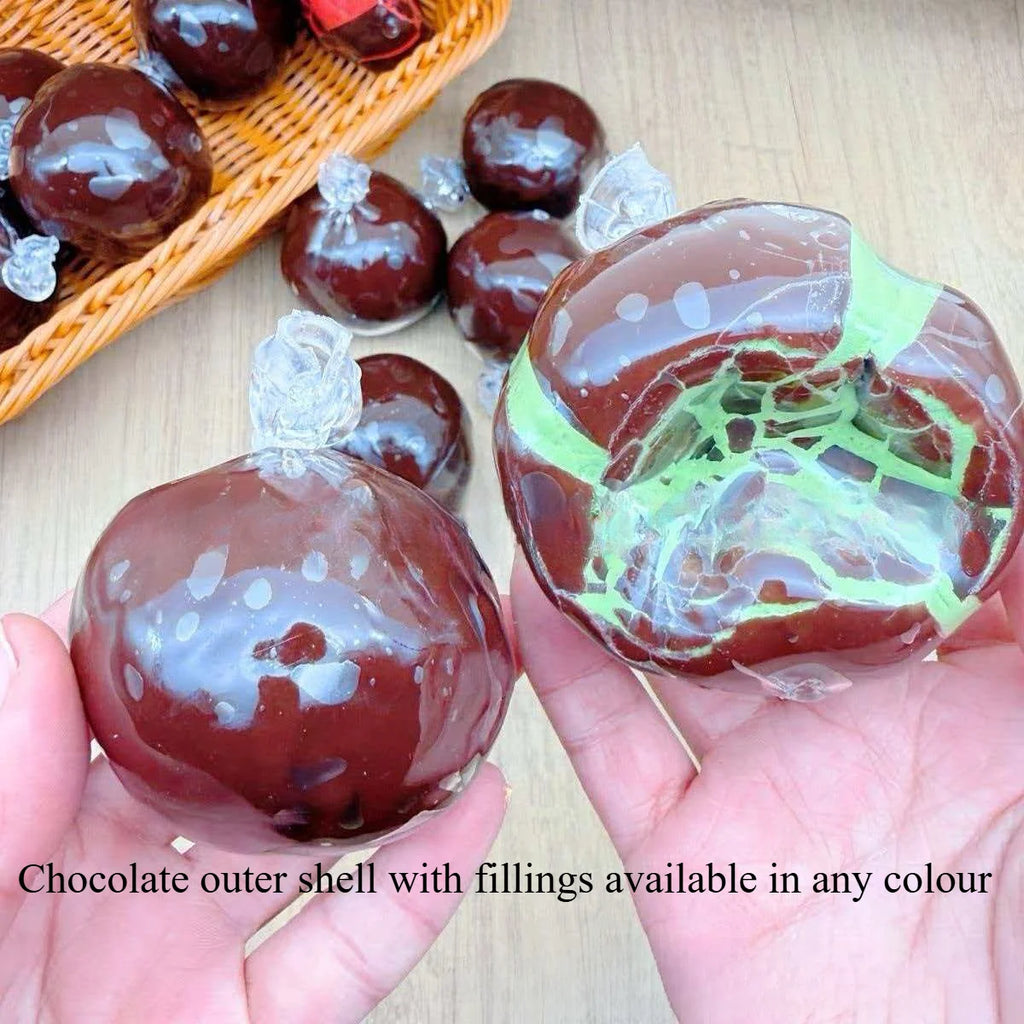 Wax-Skin Squishy Stress Balls — 5 Pack