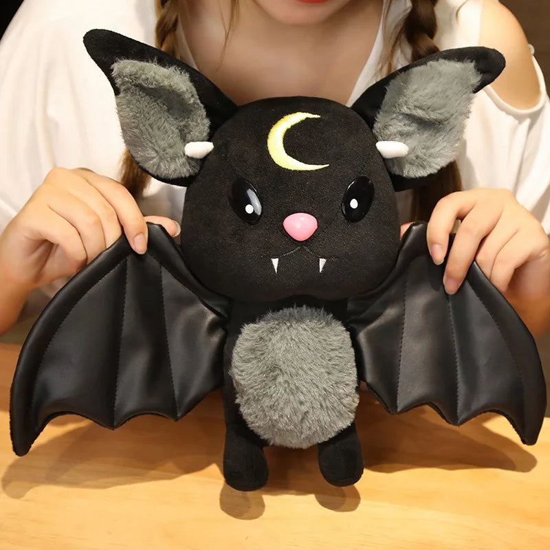 Dark Bat Plush Doll