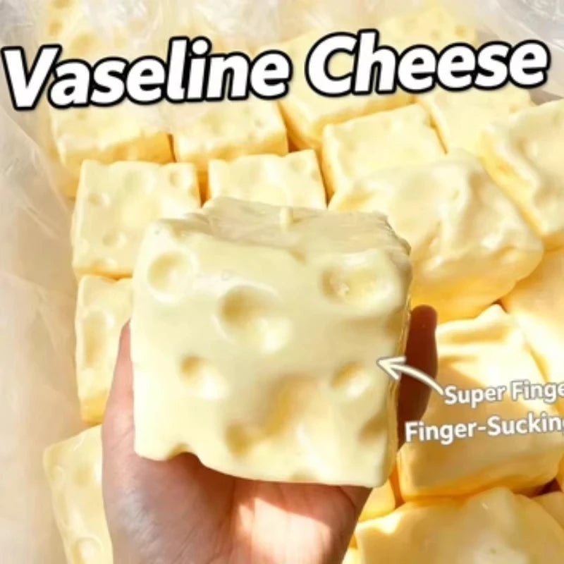 Giant Vaseline Cheese Squishy