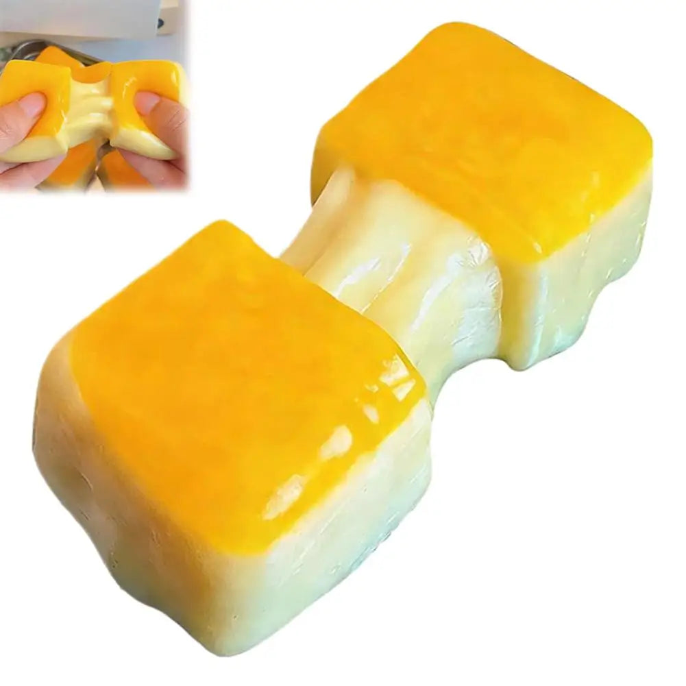 Rice Cake Squishy Fidget Toy