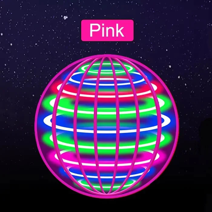 LED Flying Orb Ball