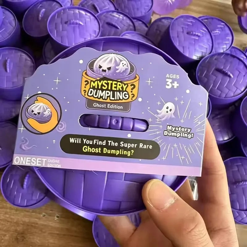 Halloween Mystery Ghost Dumpling Squishy