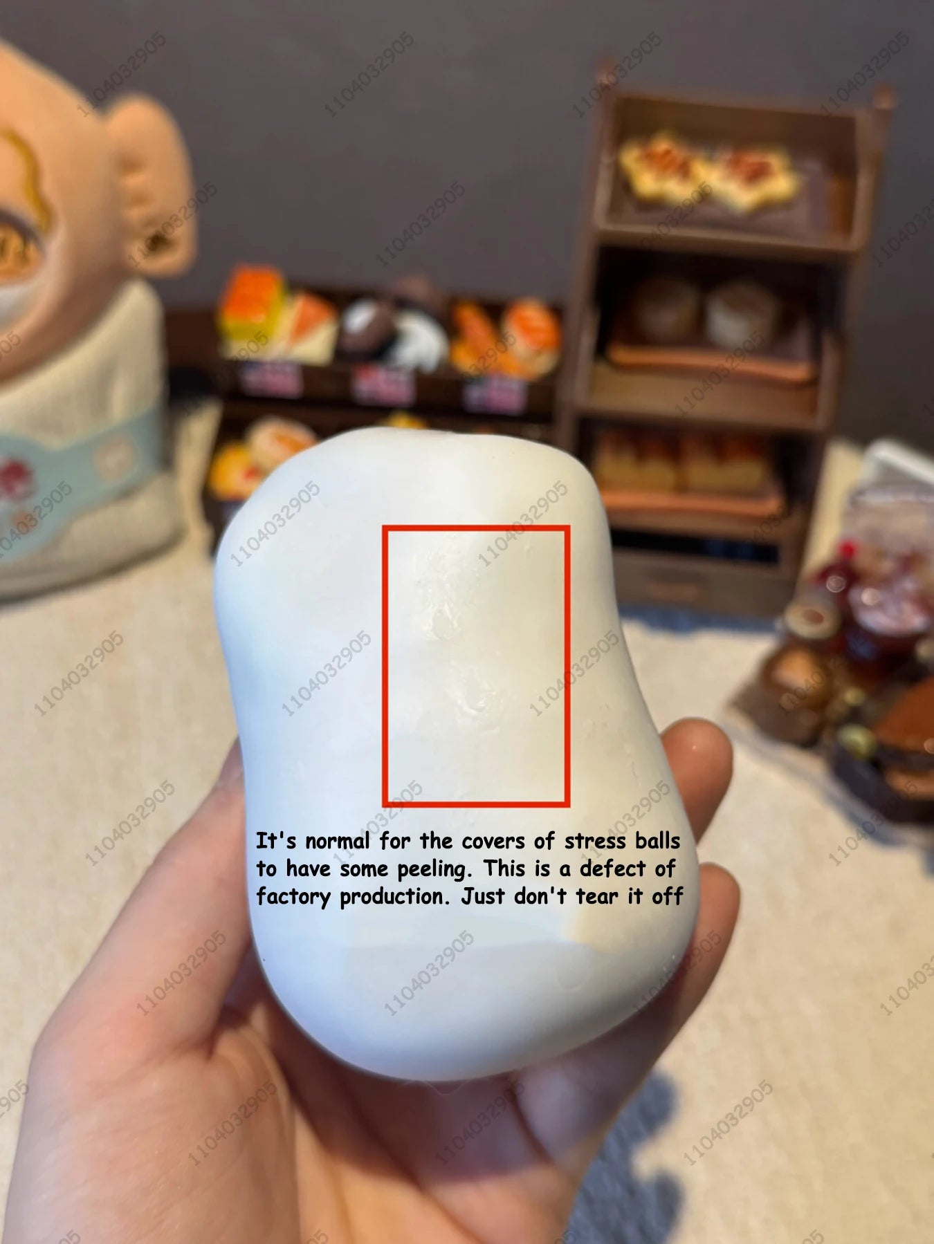 Crunchy Soap Squishy Stress Ball