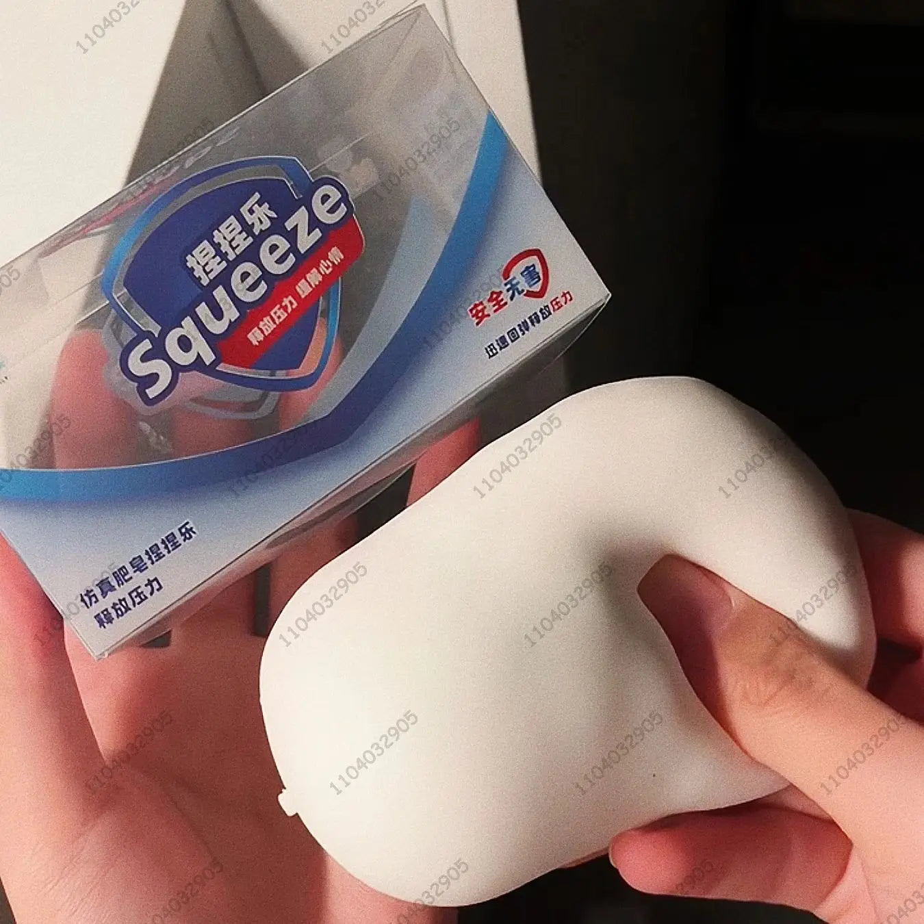 Crunchy Soap Squishy Stress Ball