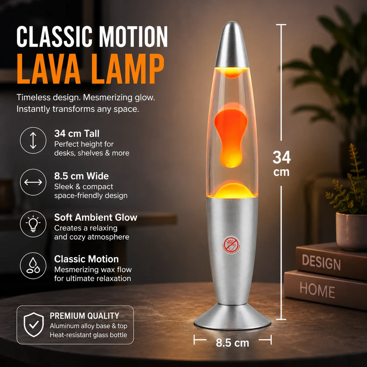 Color-Changing Lava Lamp
