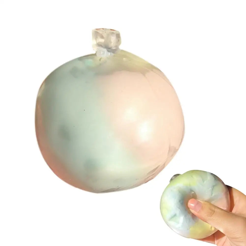 Wax-Skin Squishy Stress Balls — 5 Pack