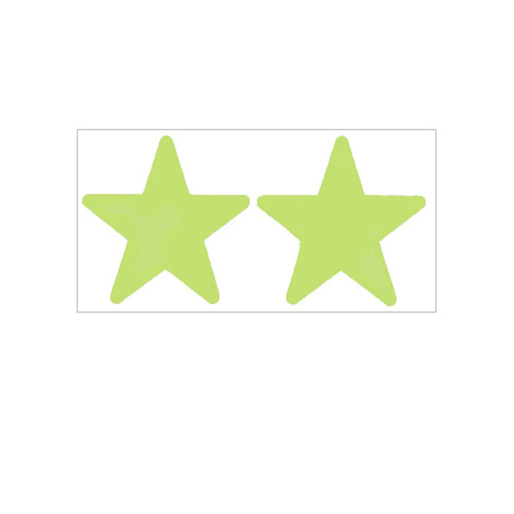 Glow-in-the-Dark 3D Stars & Moon Set