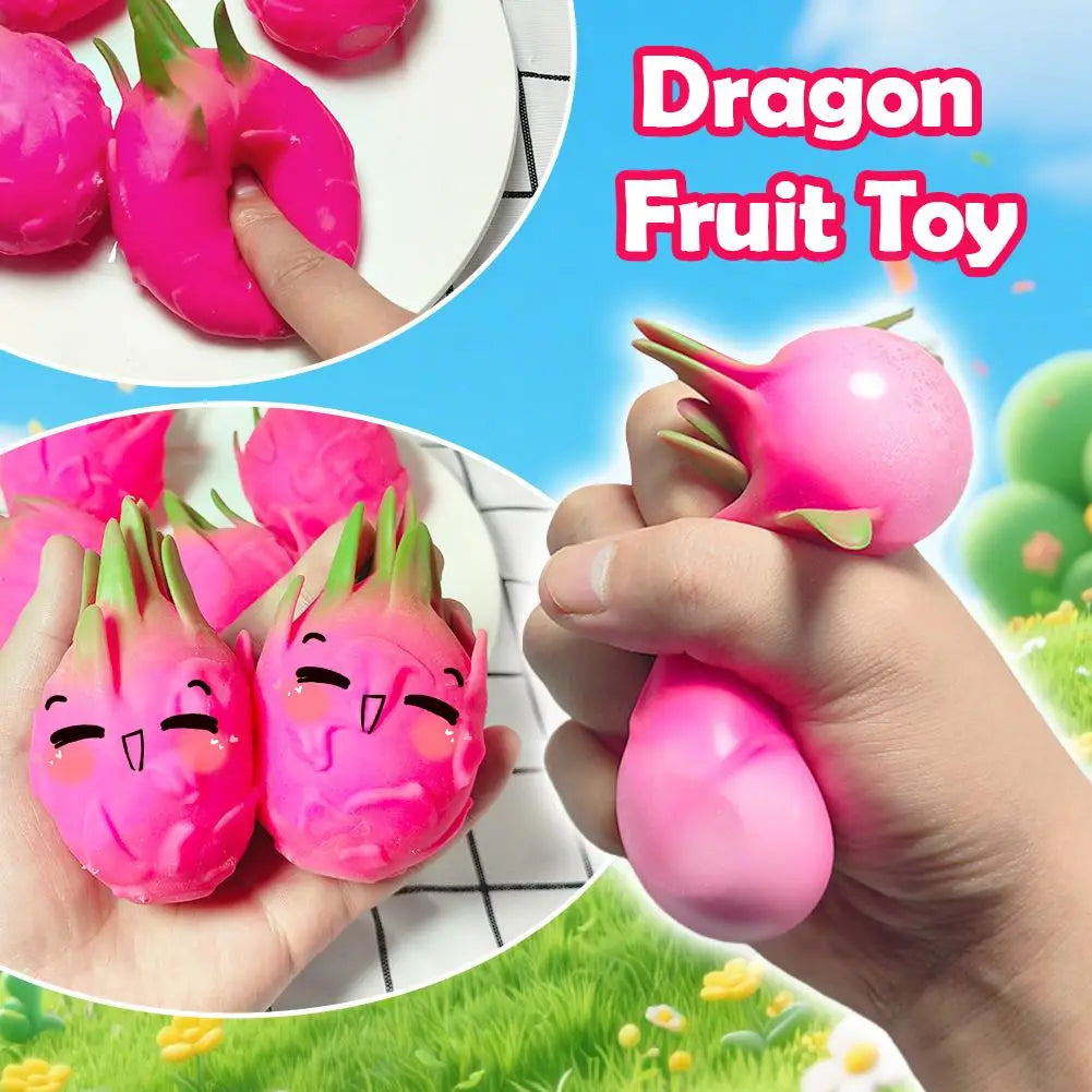 Fruit Squish Ball