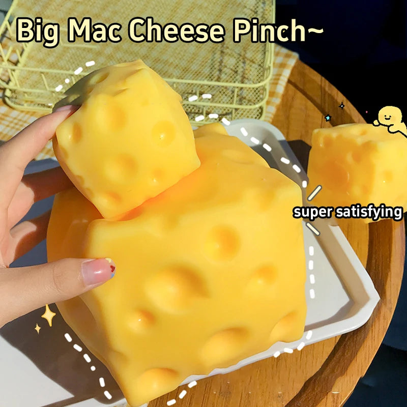 Cheese Squishy