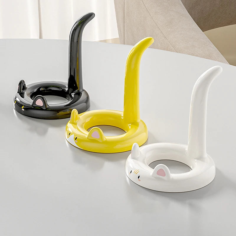 Mini Cat Phone Stand