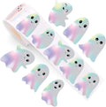 500-Piece Holographic Halloween Sticker Roll
