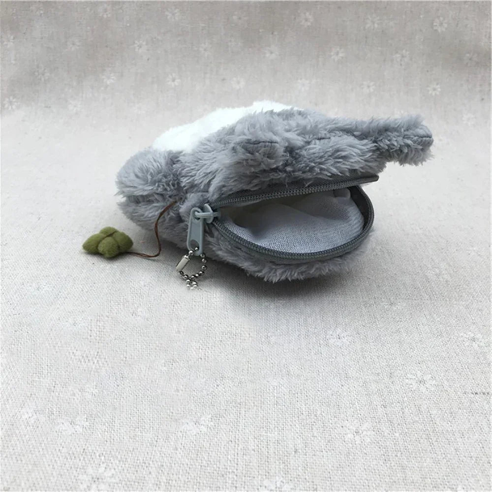 Plush Cat Coin Purse