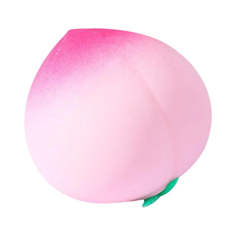 Juicy Peach Squishy Toy