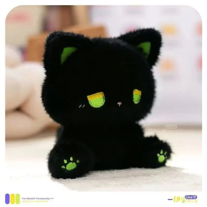 Emo Kitten Plush
